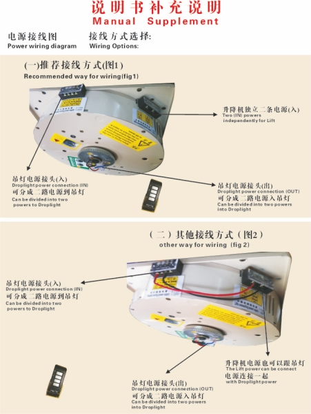 说明书补充说明